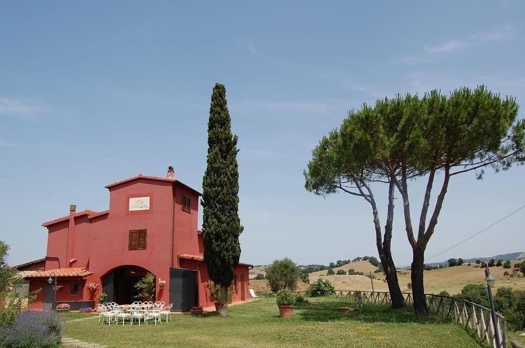 Agriturismo Le Guardiole Apartamento Capalbio Exterior foto